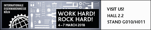 International Hardware Fair Cologne 2018