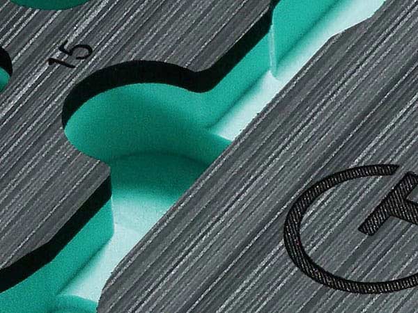 Metall-Optik Textur (Patent)