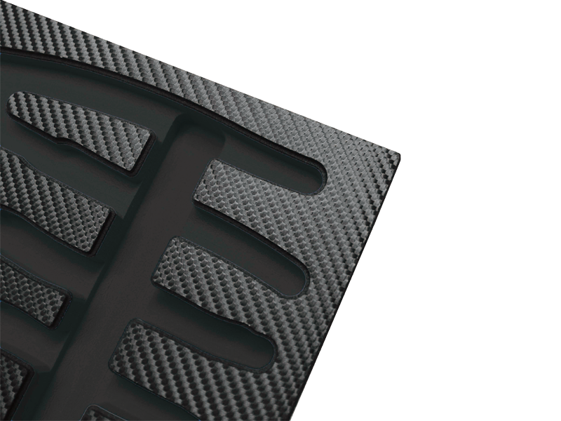 3D Carbon Fiber Texture Foam (Patented)